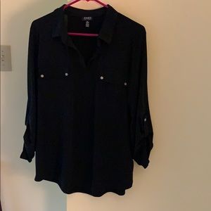 V-neck fun flowy comfortable shirt make an offer